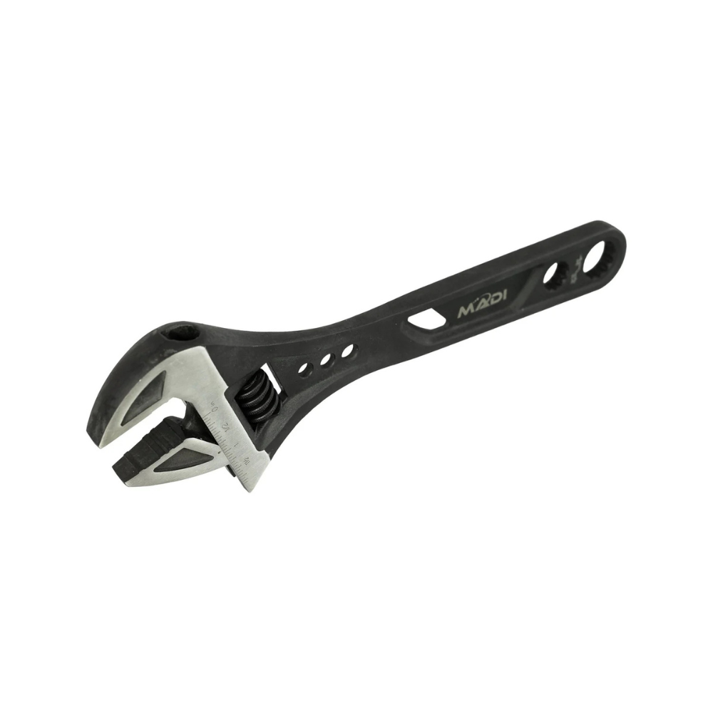MADI Lineman Tools 12" Adjustable Lineman Big Wrench from GME Supply
